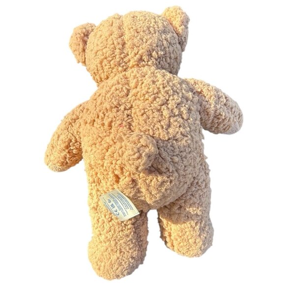 Build A Bear Plush Stuffed Timeless Teddy Wooly Tan Coat Support Pet Toy - Picture 4 of 16